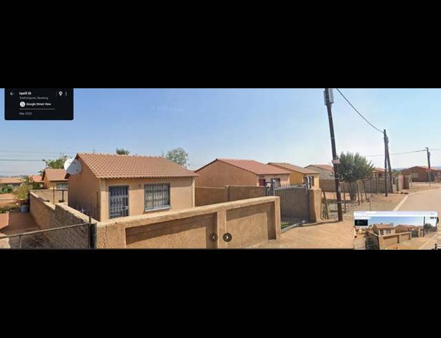 2 BEDROOM HOUSE FOR SALE IN SOSHANGUVE SOUTH